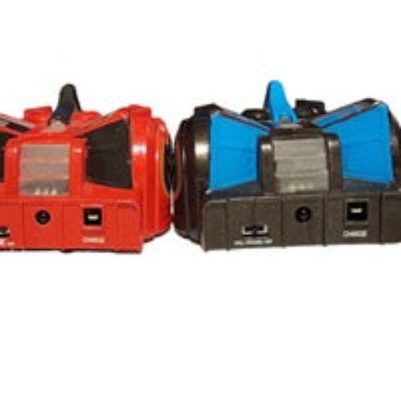 Air Hogs ZGL Lot of 2 Zero Gravity Laser Wall Crawler Cars Incomplete READ - Picture 2 of 9